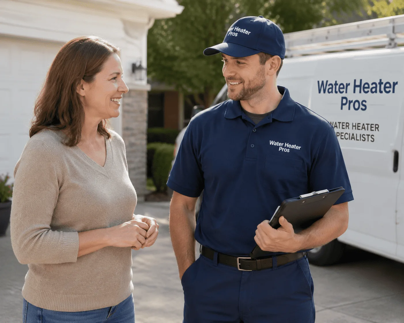 Water Heater Repair Help for Ruth, MS